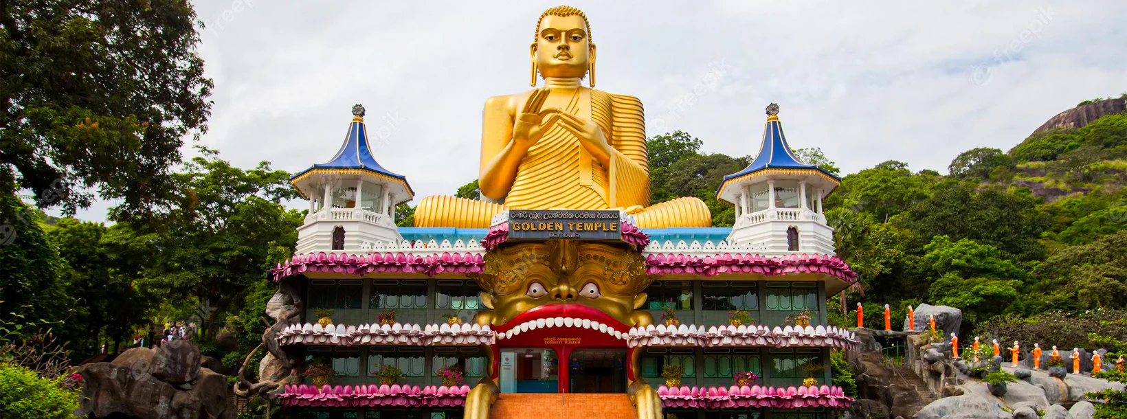 Dambulla Cave Temple Day Tour